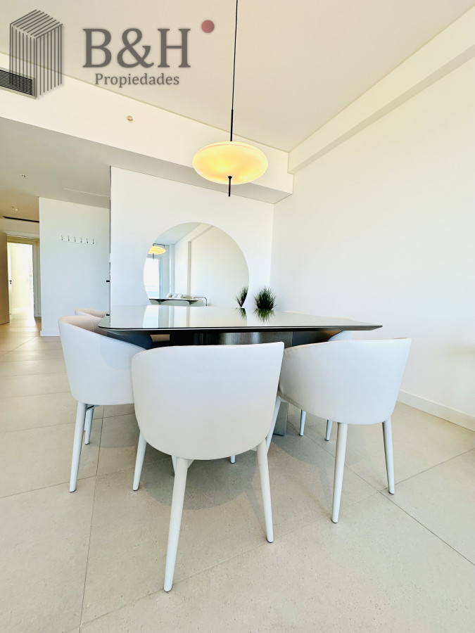 Apartamento ID.4673 - Apartamento a estrenar en el lujoso LE PARC IV de 3 dormitorios, Playa Brava