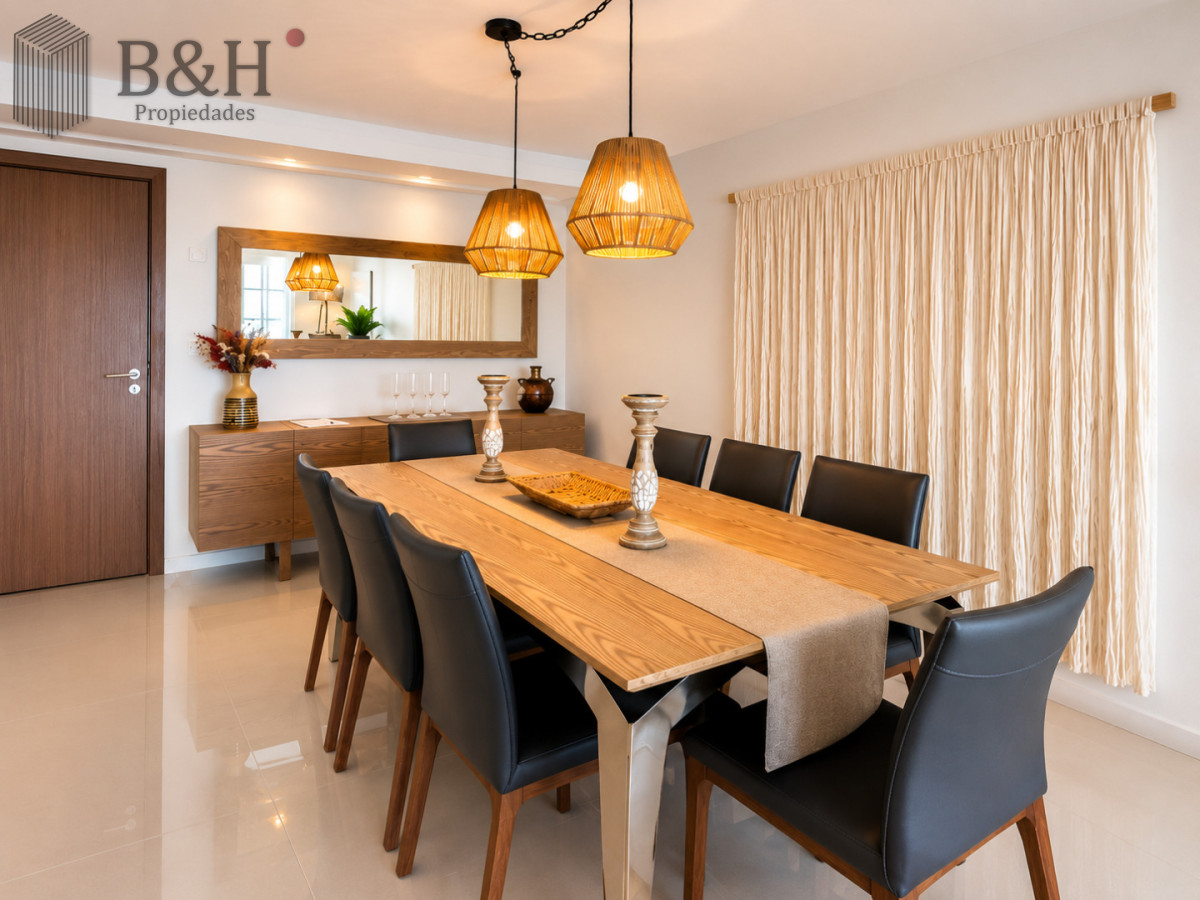 Apartamento ID.7925 - Moderno Apartamento de 3 Dormitorios con Parrillero propio y Dependencia, Playa Brava Punta del Este