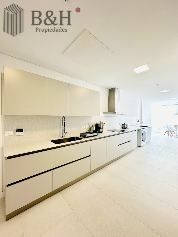 Apartamento ID.4673 - Apartamento a estrenar en el lujoso LE PARC IV de 3 dormitorios, Playa Brava