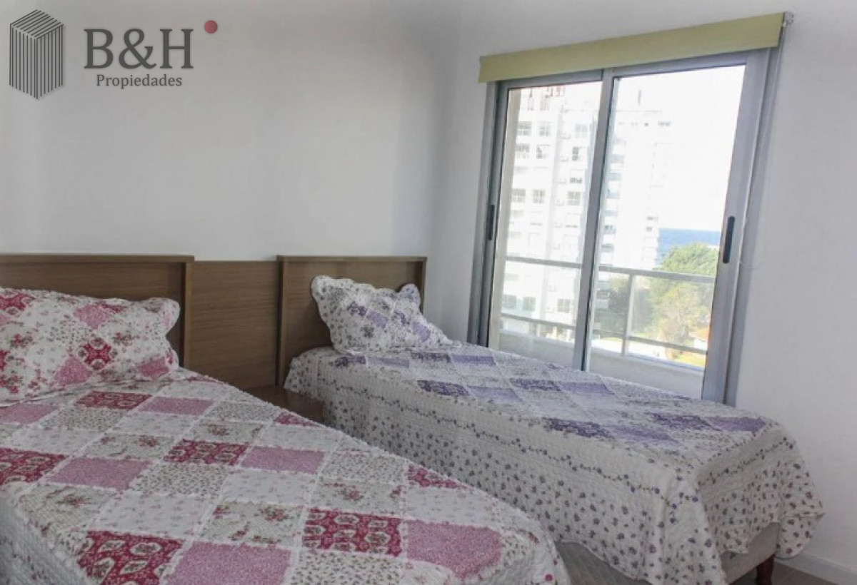 Apartamento ID.849 - Apartamento de 2 Dormitorios en Playa Brava - Punta del Este