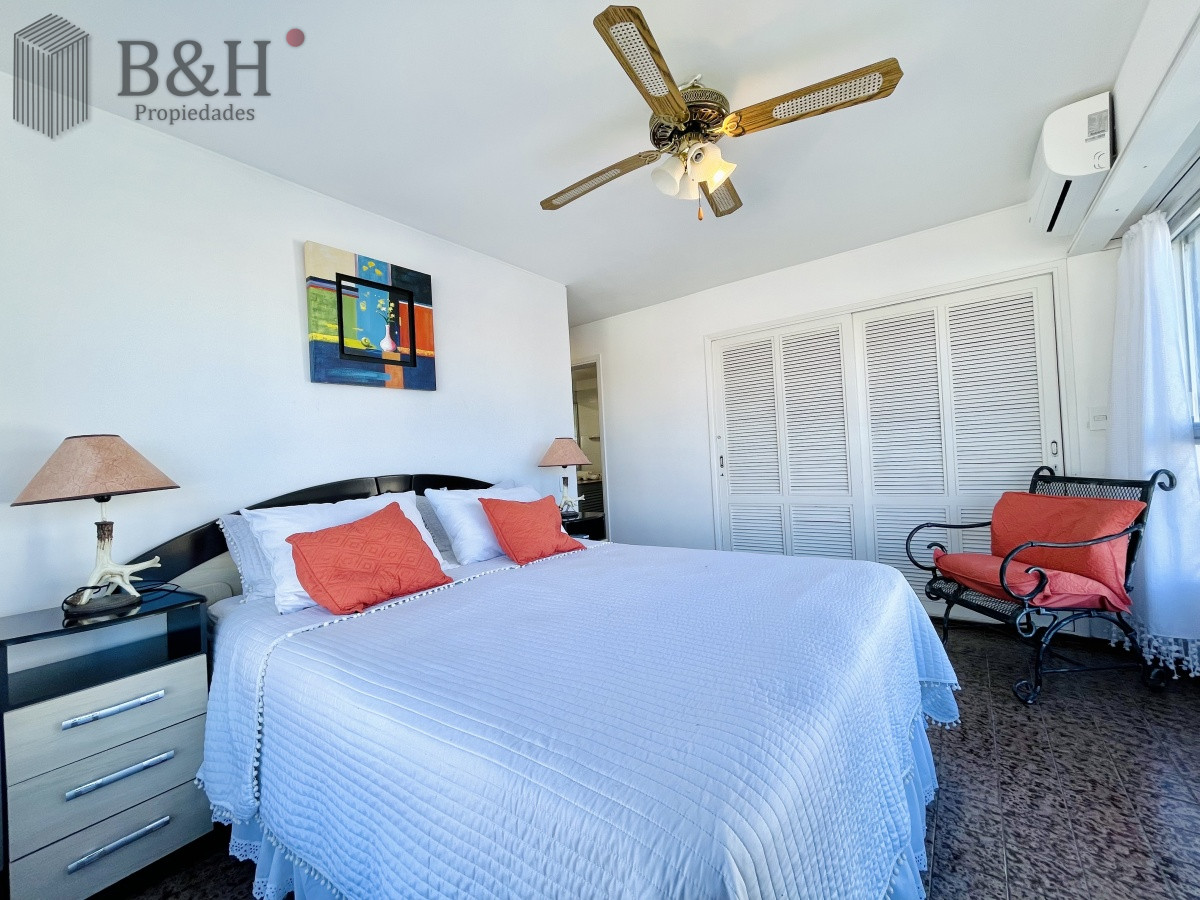 Apartamento ID.415 - Apartamento de 2 Dormitorios Reciclado, Península de Punta del Este