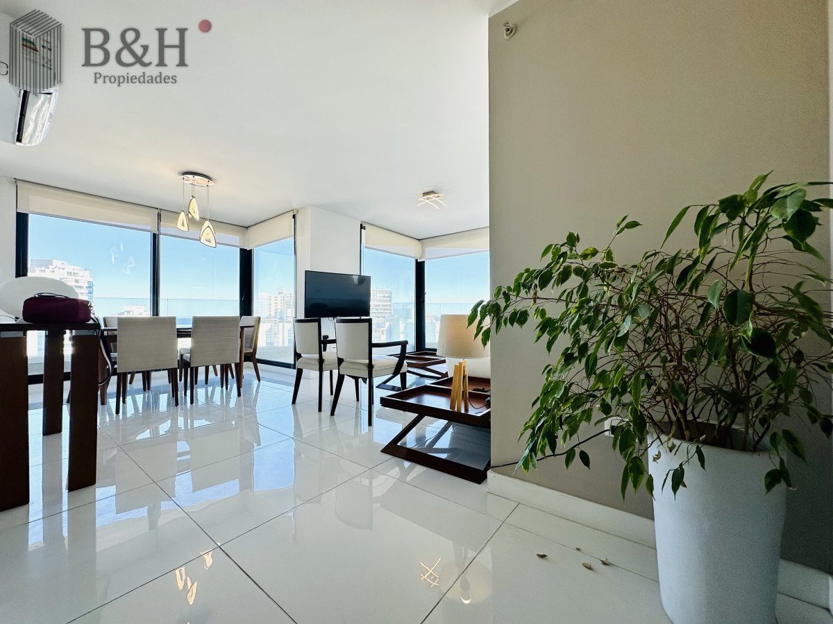 Apartamento ID.5123 - Moderno Apartamento de 3 Dormitorios en Suite, zona Hotel Enjoy, Punta del Este