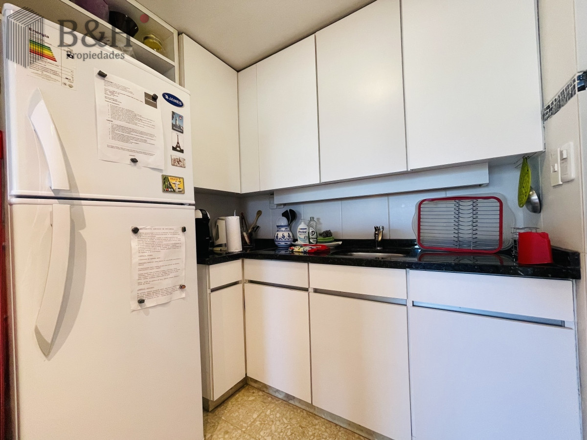 Apartamento ID.2254 - Alquiler Anual Apartamento de 1 Dormitorio y Medio en la Península, Punta del Este