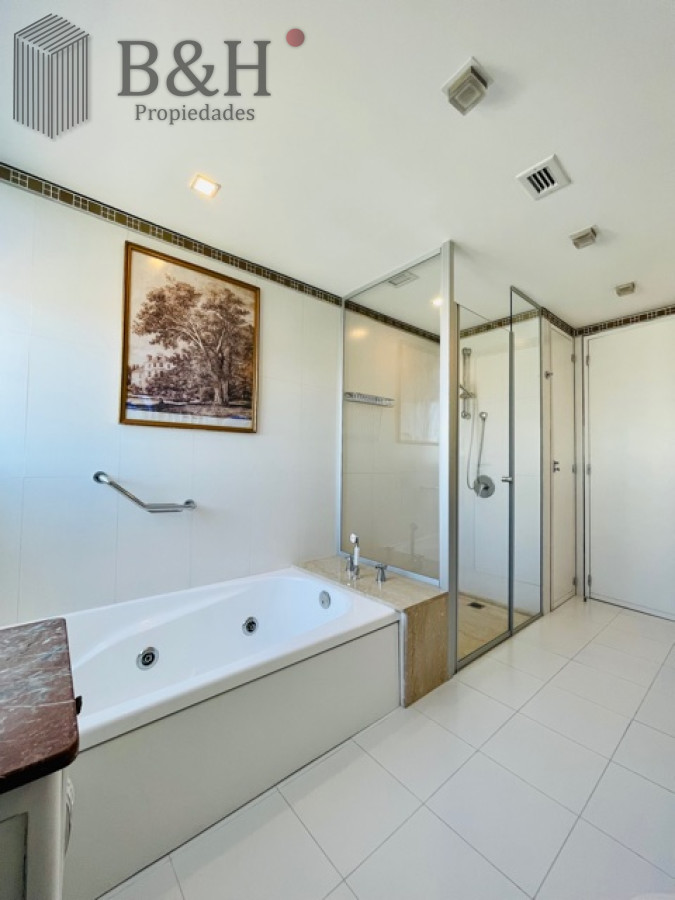 Apartamento ID.466 - Alquiler temporario de departamento premiun de tres dormitorios mas dependencia de servicio, Playa Brava