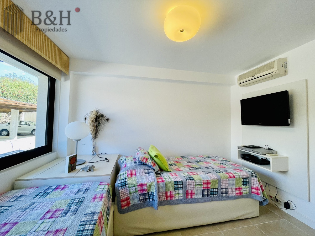 Apartamento ID.3626 - Apartamento en alquiler temporario de dos dormitorios con parrillero de uso exculusivo, Punta Ballena