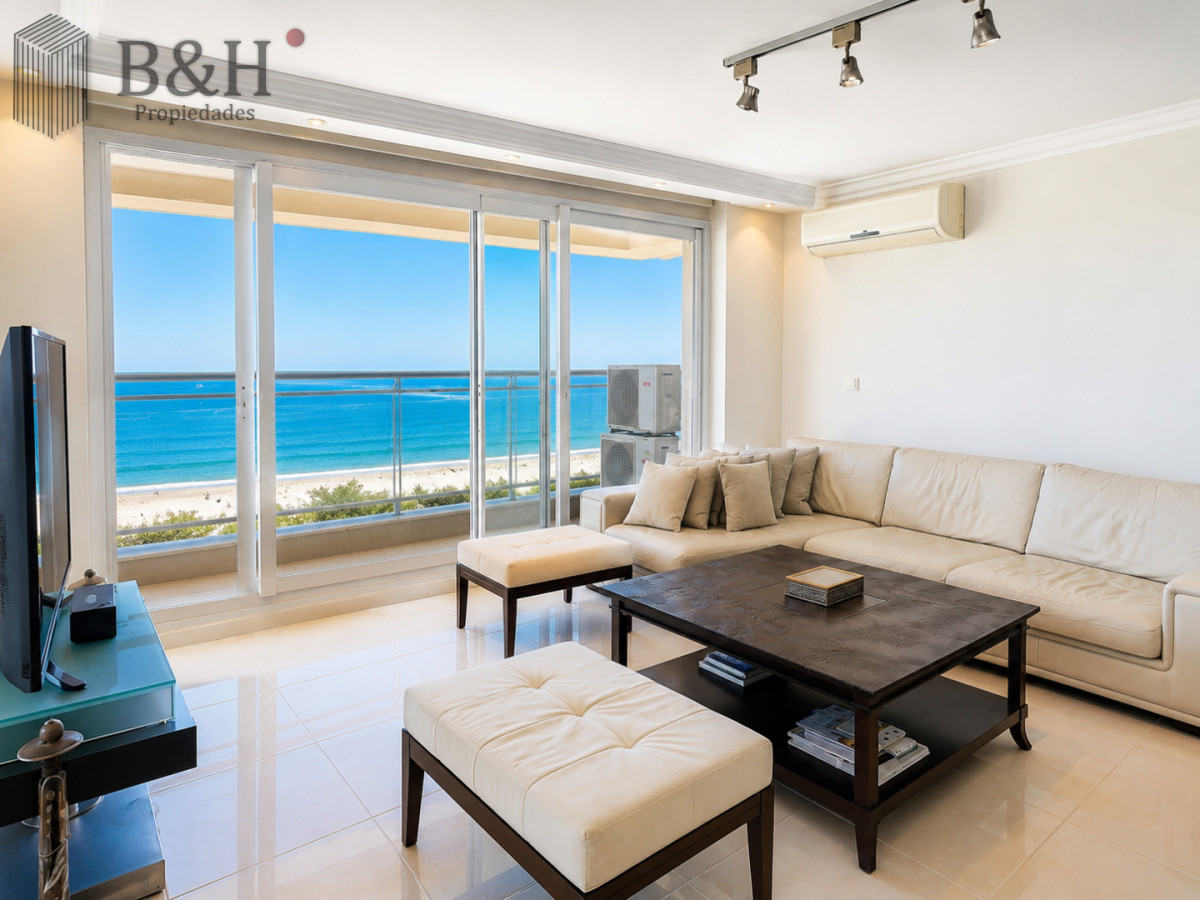 Apartamento ID.1397 - Alquiler temporario de excelente apartamento en torre Le Jardin de Playa Mansa, Punta del Este