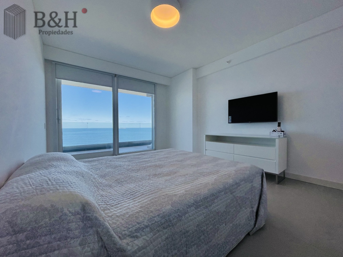 Apartamento ID.8158 - Exclusiva planta unificada Penthouse a estrenar en venta Playa Brava, Punta del Este