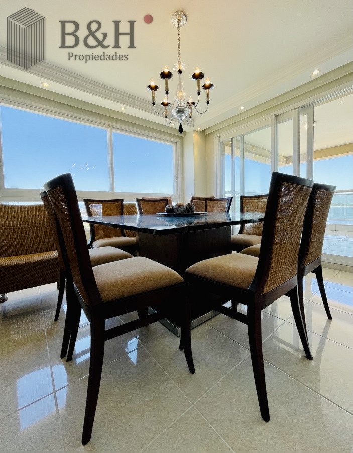 Apartamento ID.1397 - Alquiler temporario de excelente apartamento en torre Le Jardin de Playa Mansa, Punta del Este