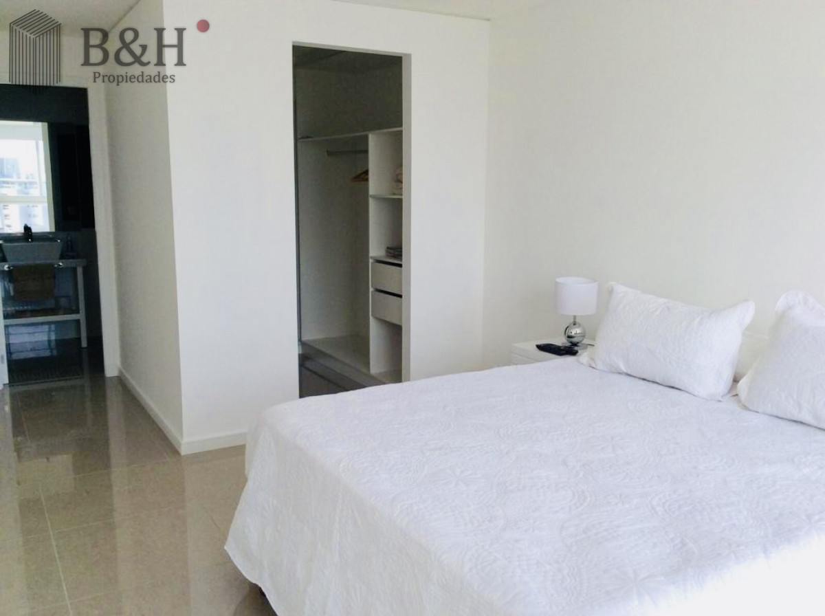 Apartamento ID.1571 - Alquiler temporal de apartamento de un dormitorio en torre moderna con servicios sobre Roosevelt, Playa Brava