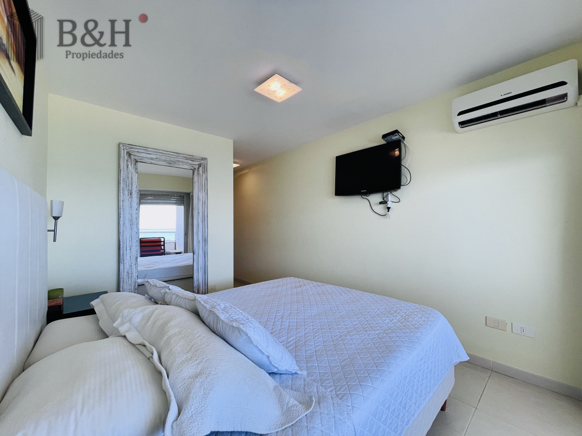 Apartamento ID.4492 - Excelente Apartamento de 2 Dormitorios con Vista al Mar, Playa Mansa