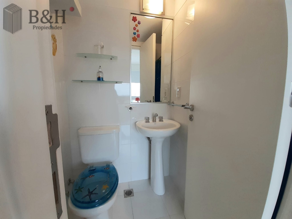 Apartamento ID.855 - Alquiler temporal de apartamento esquinero en Torre Le Parc II, Playa Brava