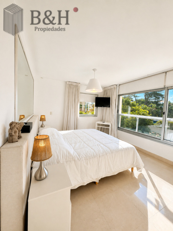 Apartamento ID.6544 - Venta de apartamento de 3 dormitorios sobre primera fila de Playa Brava, Punta del Este