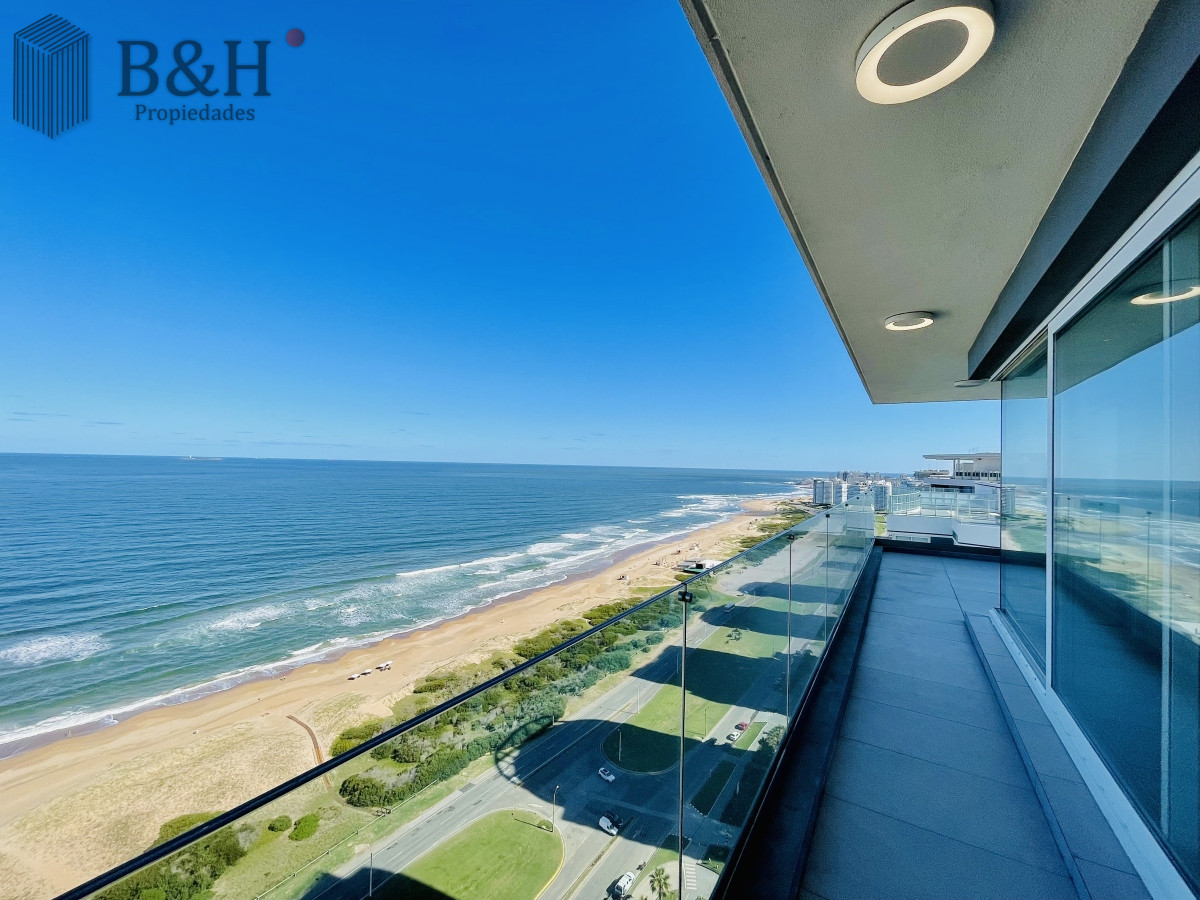 Apartamento ID.8158 - Exclusiva planta unificada Penthouse a estrenar en venta Playa Brava, Punta del Este