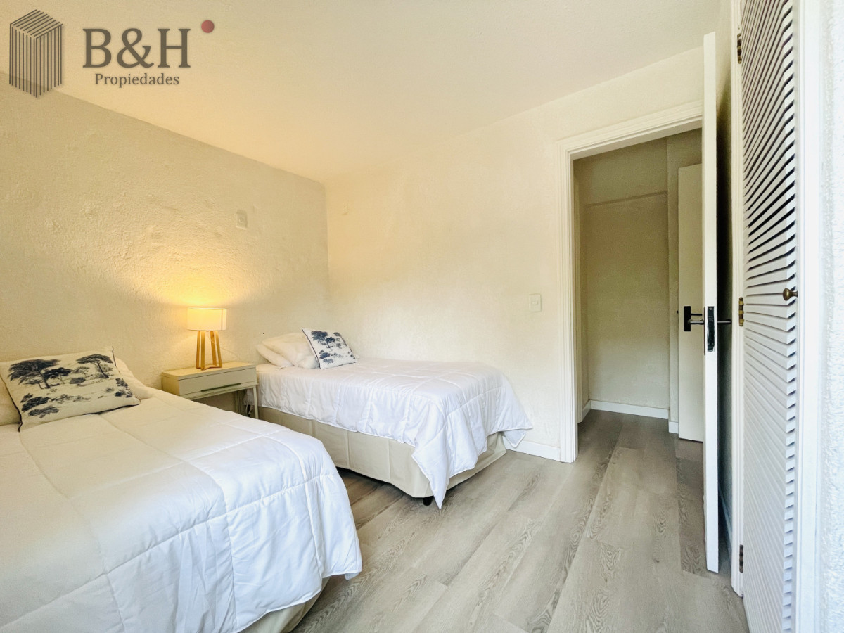 Apartamento ID.6829 - Alquiler anual o invernal de apartamento dúplex con parrillero propio en Rincón del Indio