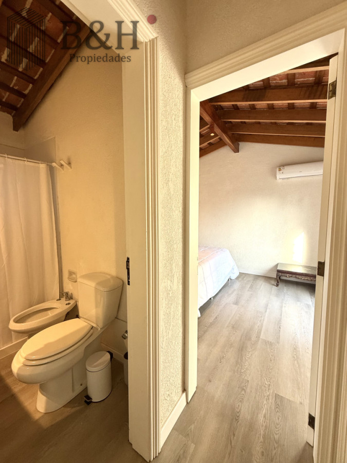 Apartamento ID.6829 - Alquiler anual o invernal de apartamento dúplex con parrillero propio en Rincón del Indio