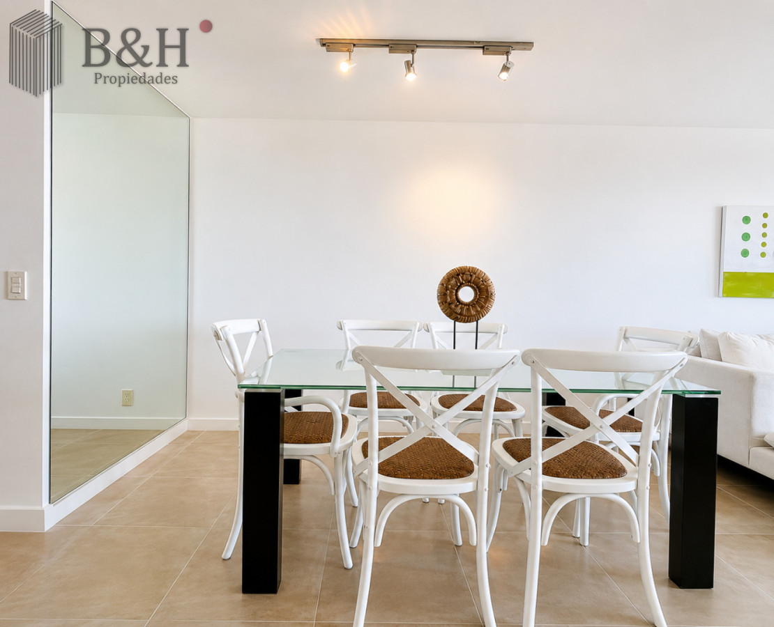 Apartamento ID.5184 - Apartamento de 2 Dormitorios con Vista al Mar y Parrillero en Quartier Punta Ballena