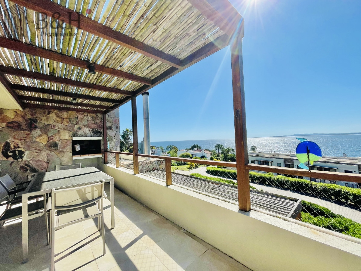 Apartamento ID.1488 - Venta y Alquiler temporario de apartamento SUPER OPORTUNIDAD de dos dormitorios con parrillero, Punta Ballena