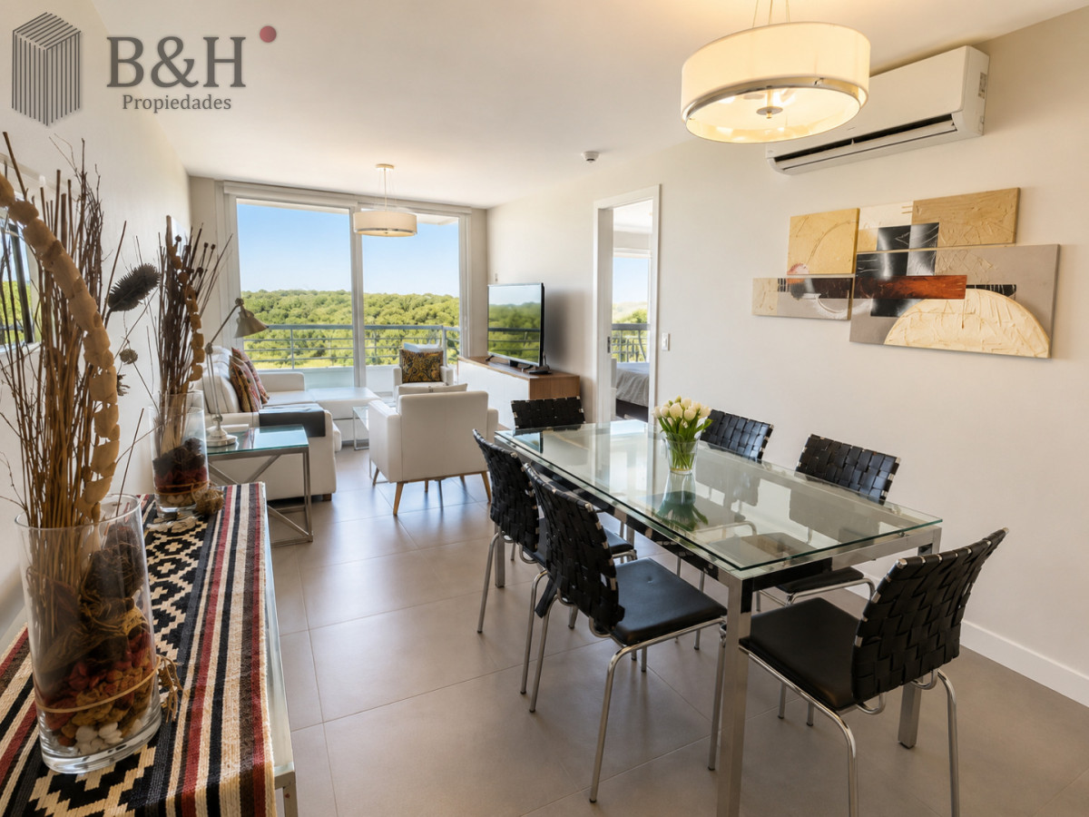 Apartamento ID.7935 - Apartamento de 2 Dormitorios en piso alto con excelentes amenities, a metros de Playa Mansa, Punta del Este