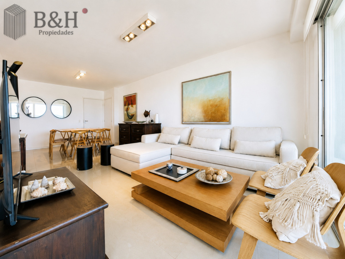 Apartamento ID.7890 - Penthouse de 3 Dormitorios con Barbacoa en Primera Línea del Mar, Playa Brava Punta del Este