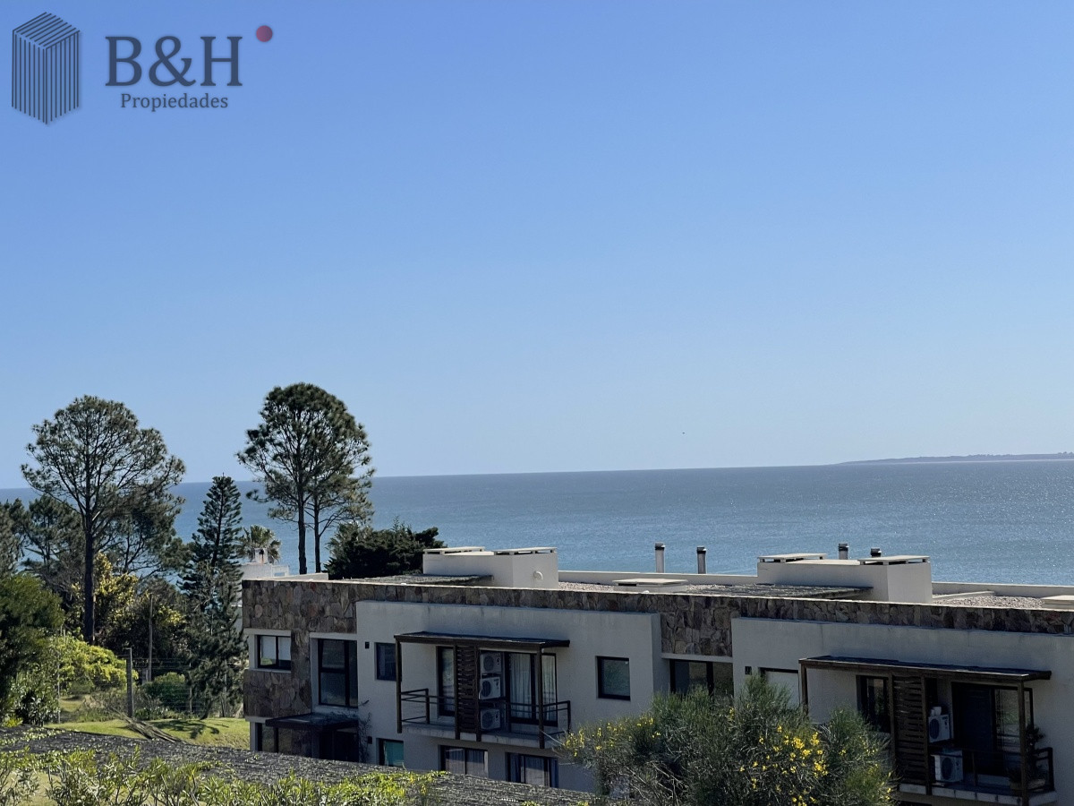 Apartamento ID.5184 - Apartamento de 2 Dormitorios con Vista al Mar y Parrillero en Quartier Punta Ballena