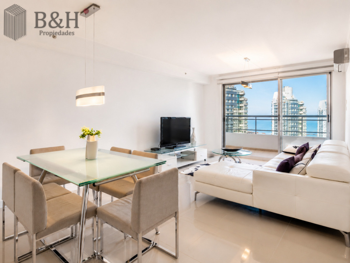 Apartamento ID.3561 - Apartamento de 2 Dormitorios y Medio en Forest Tower - Punta del Este