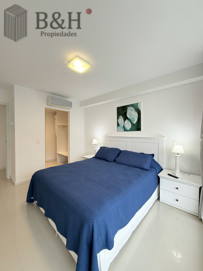Apartamento ID.6866 - Alquiler Anual Moderno Apartamento de 2 Dormitorios, Roosevelt cerca de Playa Brava