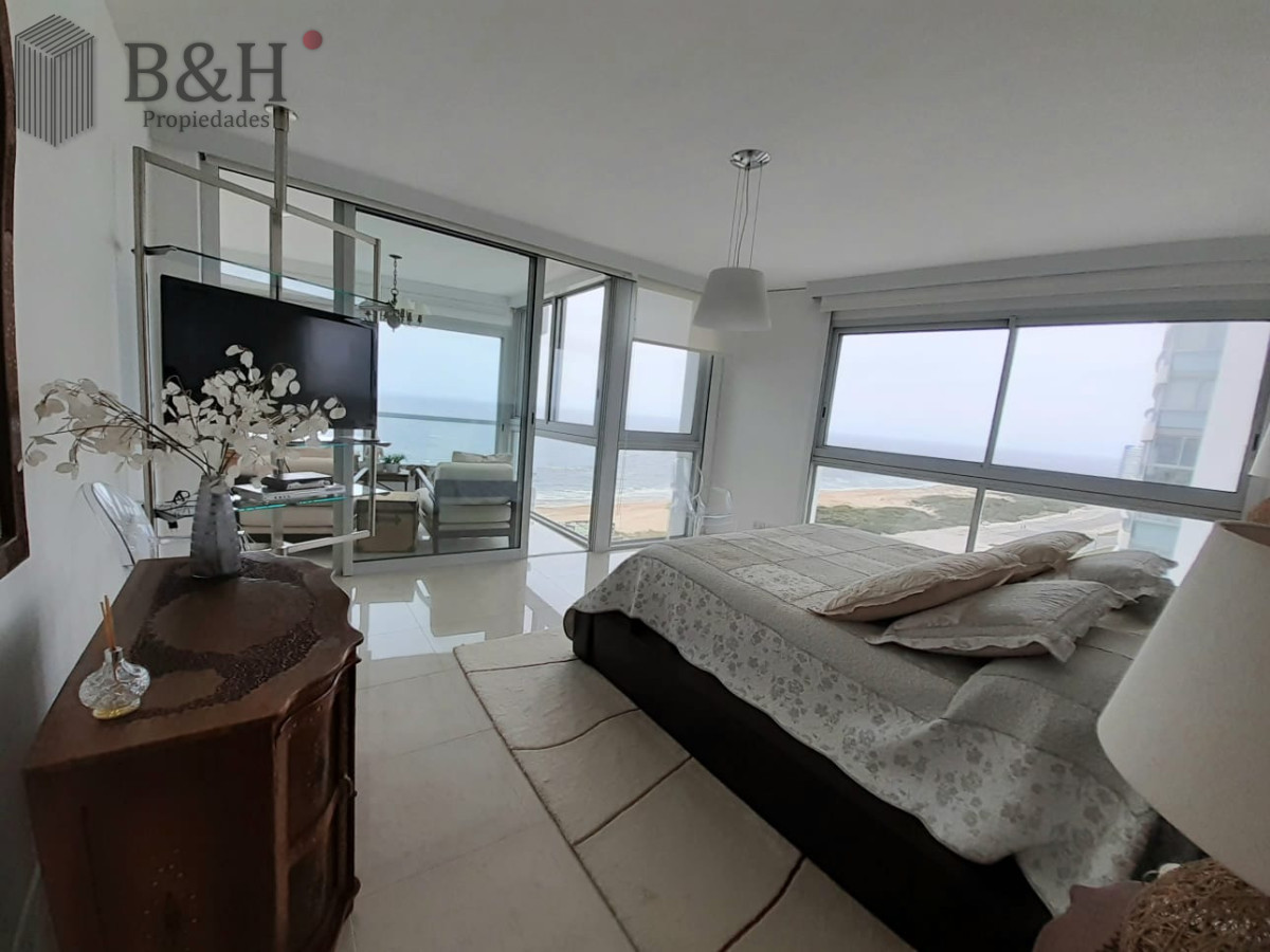 Apartamento ID.855 - Alquiler temporal de apartamento esquinero en Torre Le Parc II, Playa Brava