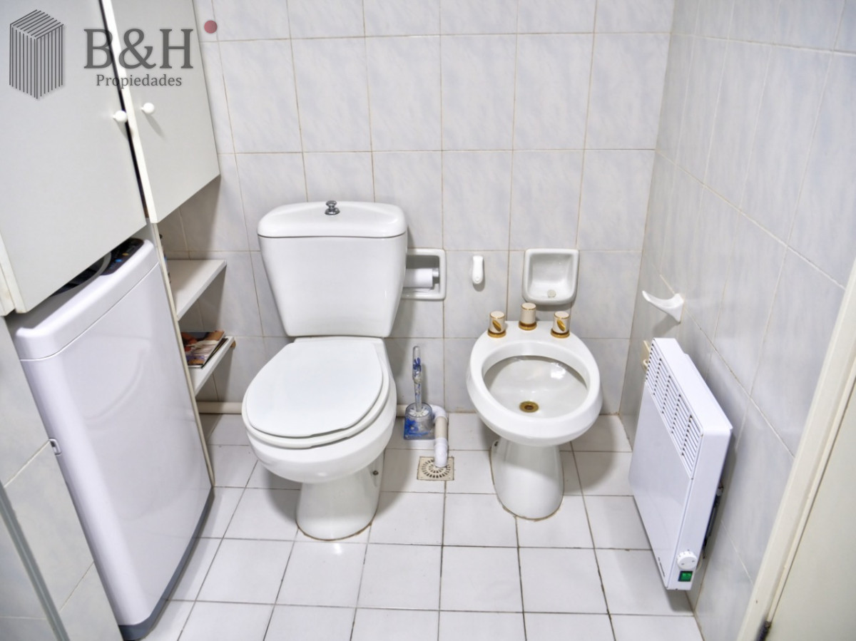 Apartamento ID.468 - Apartamento de 1 Dormitorio y Medio con Vista al Mar - Venta, Playa Brava