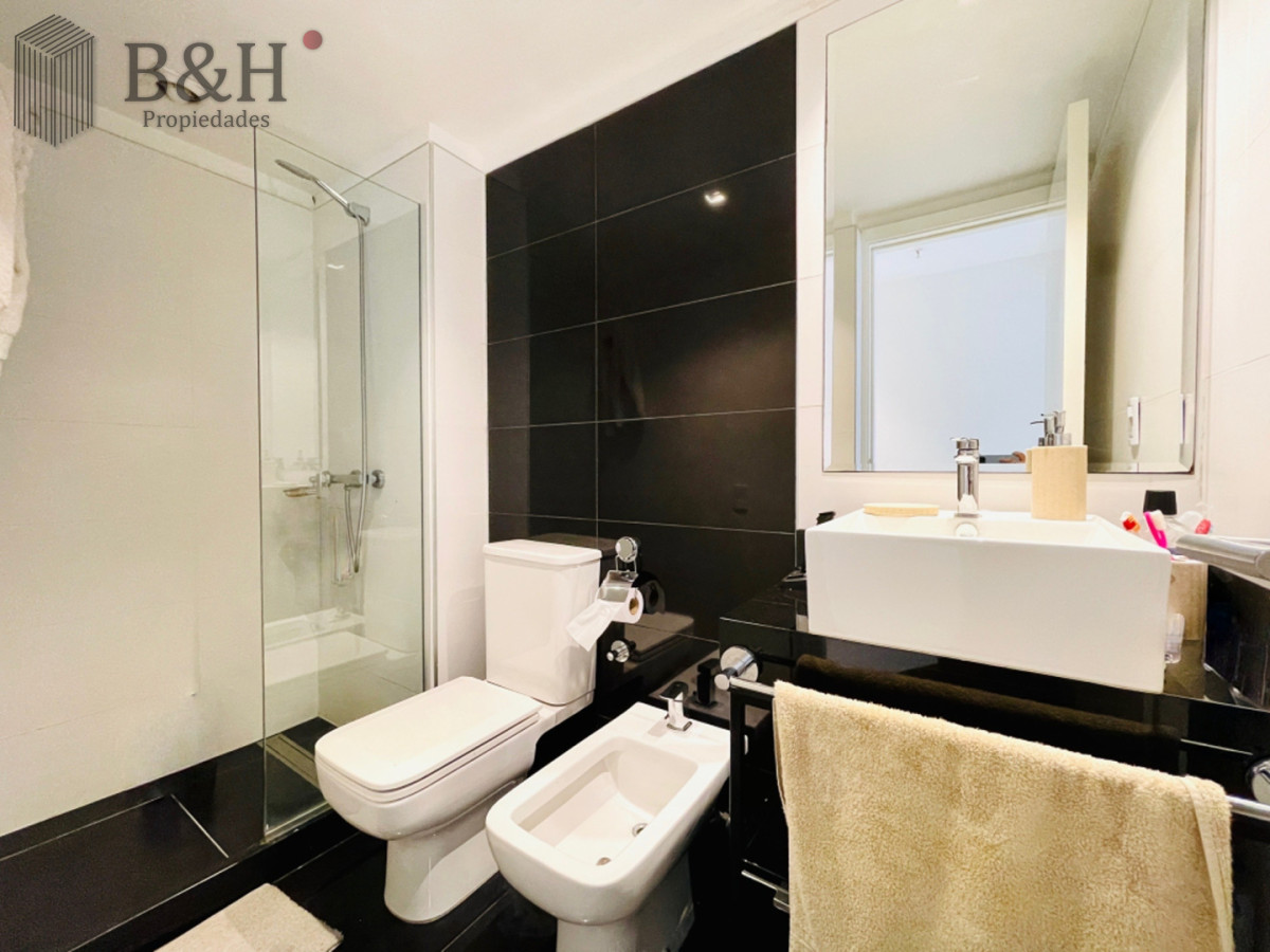 Apartamento ID.6993 - Alquiler Anual, Apartamento Moderno de 1 Dormitorio en Torre con servicios, Punta del Este 