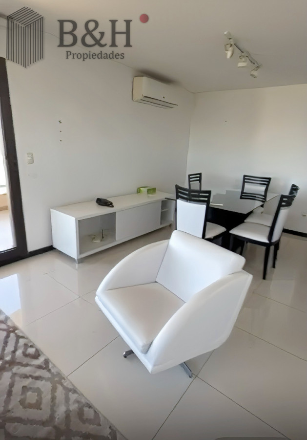 Apartamento ID.6935 - Apartamento moderno de 2 Dormitorios en Alquiler Anual sobre Roosevelt Punta del Este