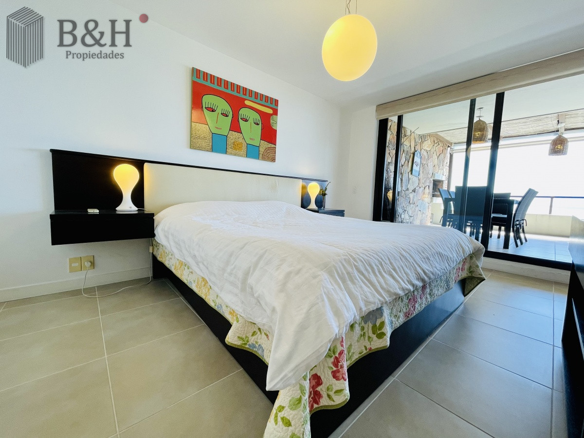 Apartamento ID.3626 - Apartamento en alquiler temporario de dos dormitorios con parrillero de uso exculusivo, Punta Ballena