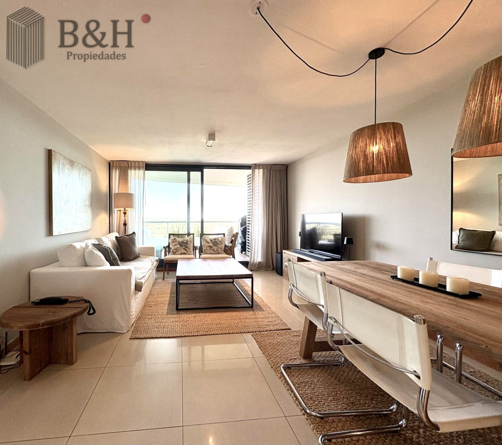 Apartamento ID.6194 - Alquiler temporal de apartamento de 2 dormitorios a pasos de Punta Shopping