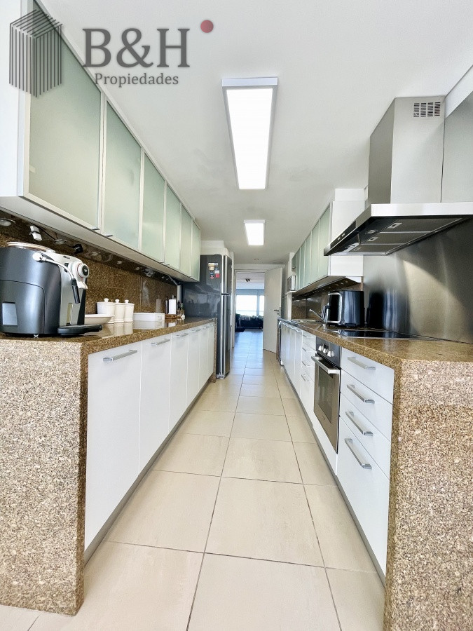 Apartamento ID.466 - Alquiler temporario de departamento premiun de tres dormitorios mas dependencia de servicio, Playa Brava