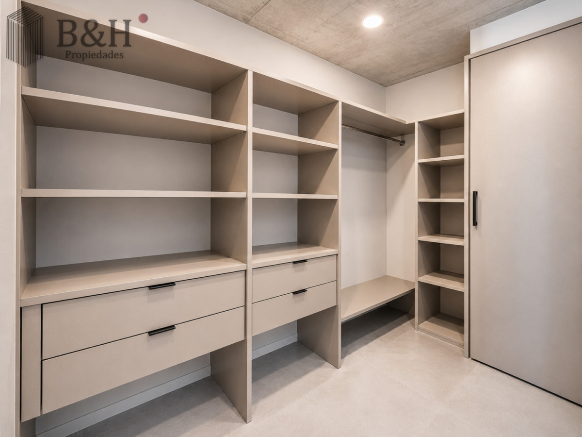 Apartamento ID.7926 - Manglar, Moderno Apartamento en Brava a pasos de la playa, 2 Dormitorios y Parrillero