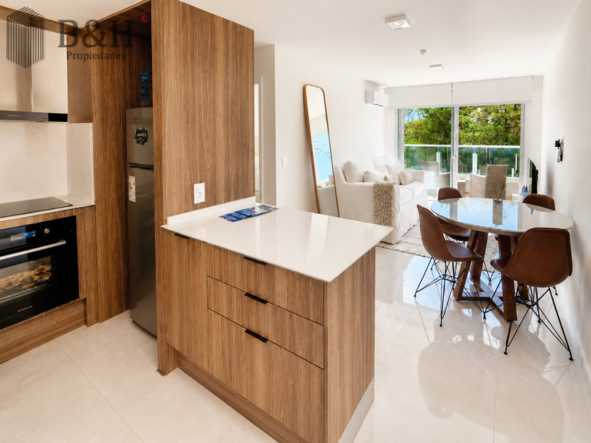 Apartamento ID.7897 - Apartamento a estrenar en Venta, 1 Dormitorio, Playa Brava Punta del Este