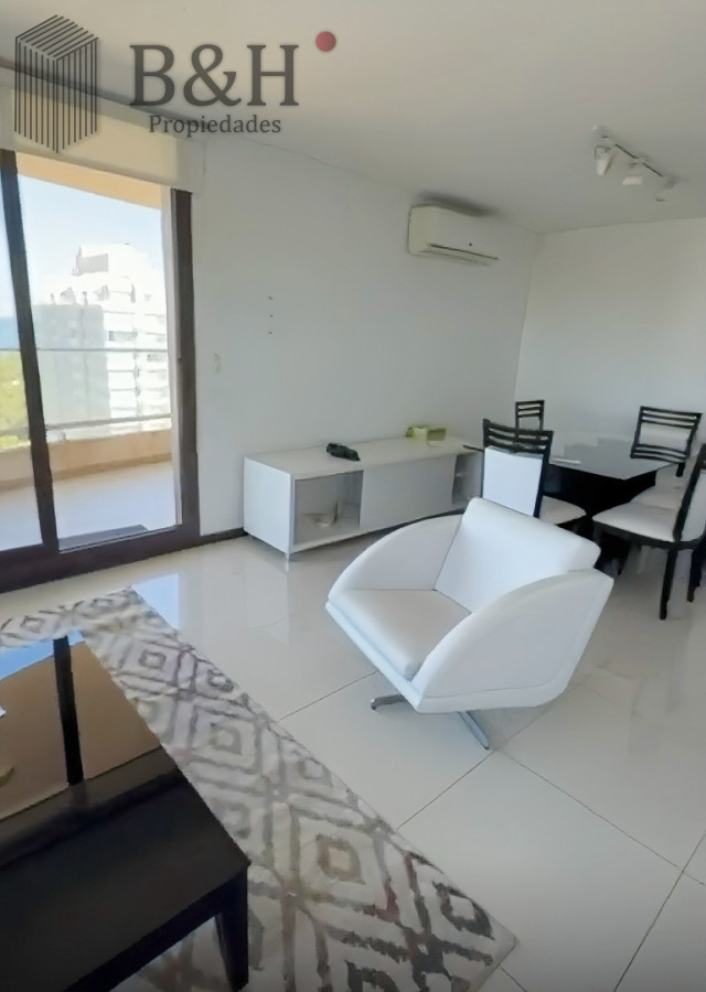 Apartamento ID.6935 - Apartamento moderno de 2 Dormitorios en Alquiler Anual sobre Roosevelt Punta del Este
