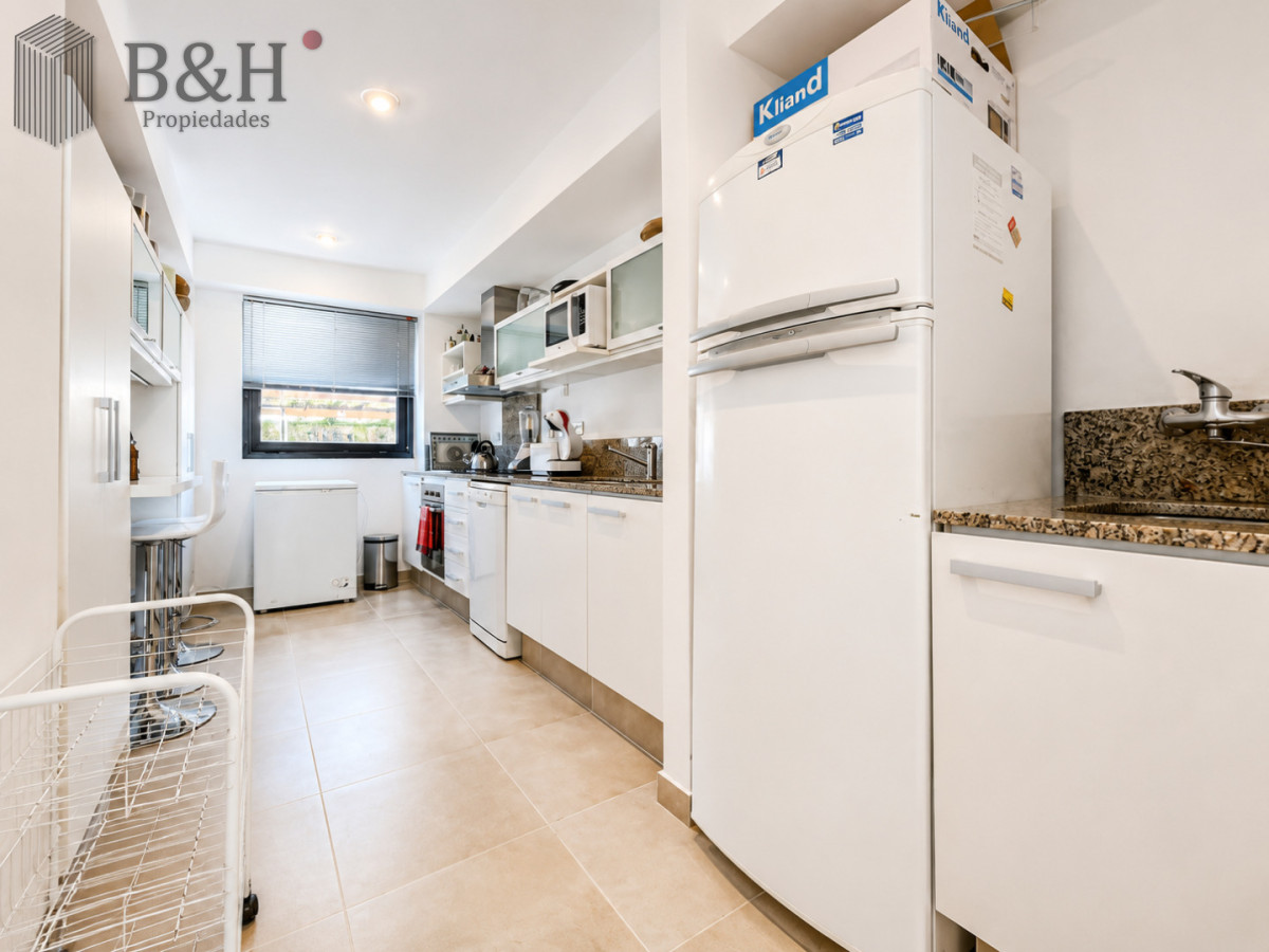 Apartamento ID.5184 - Apartamento de 2 Dormitorios con Vista al Mar y Parrillero en Quartier Punta Ballena