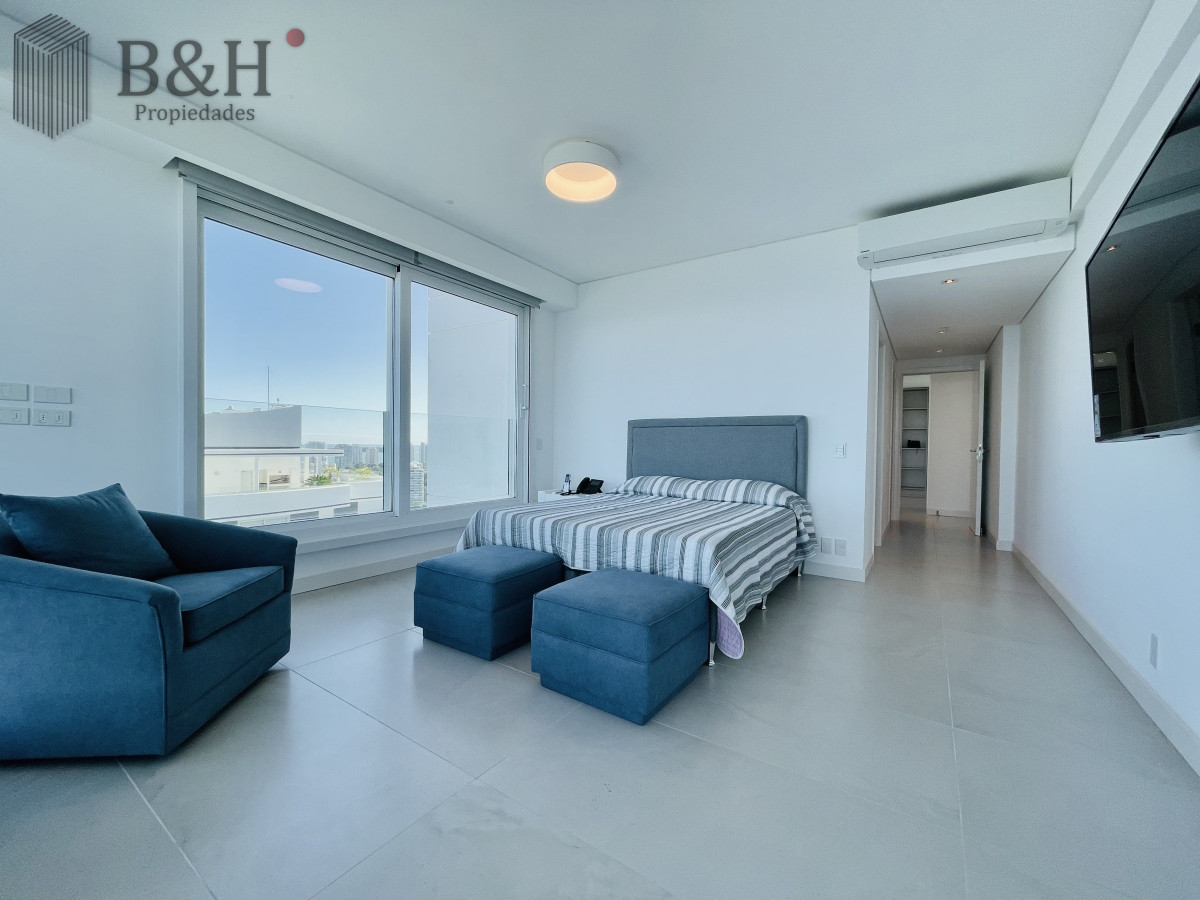 Apartamento ID.8158 - Exclusiva planta unificada Penthouse a estrenar en venta Playa Brava, Punta del Este