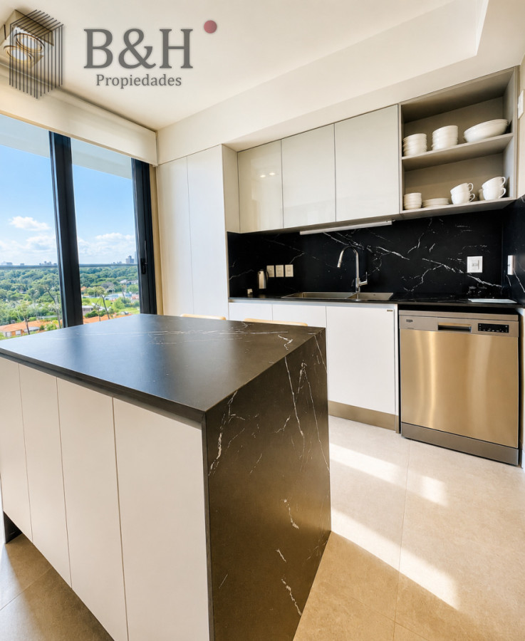 Apartamento ID.927 - Alquiler temporario de fabuloso departamento de dos dormitorios en Torre Venetian sobre Playa Mansa