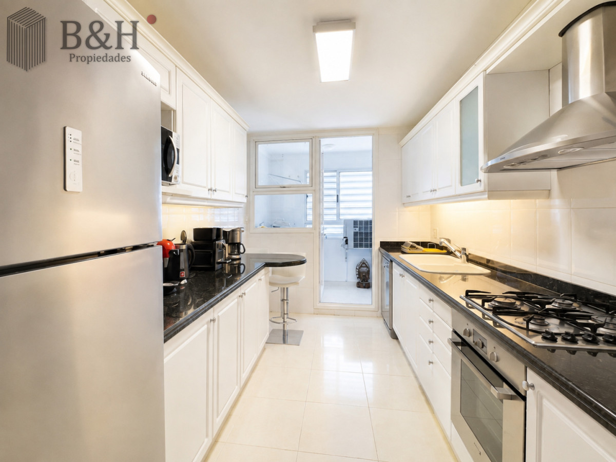 Apartamento ID.1397 - Alquiler temporario de excelente apartamento en torre Le Jardin de Playa Mansa, Punta del Este