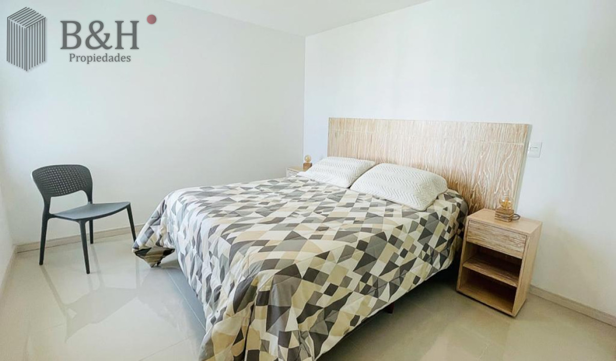 Apartamento ID.1438 - Apartamento de 3 Dormitorios con Parrillero en playa Brava, Punta del Este - Alquiler Temporario