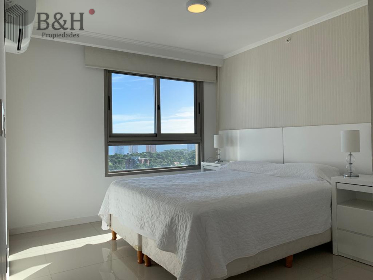 Apartamento ID.421 - Apartamento de 2 Dormitorios en Roosevelt - Punta del Este