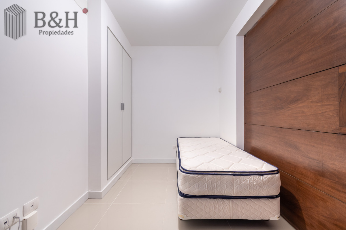 Apartamento ID.3561 - Apartamento de 2 Dormitorios y Medio en Forest Tower - Punta del Este