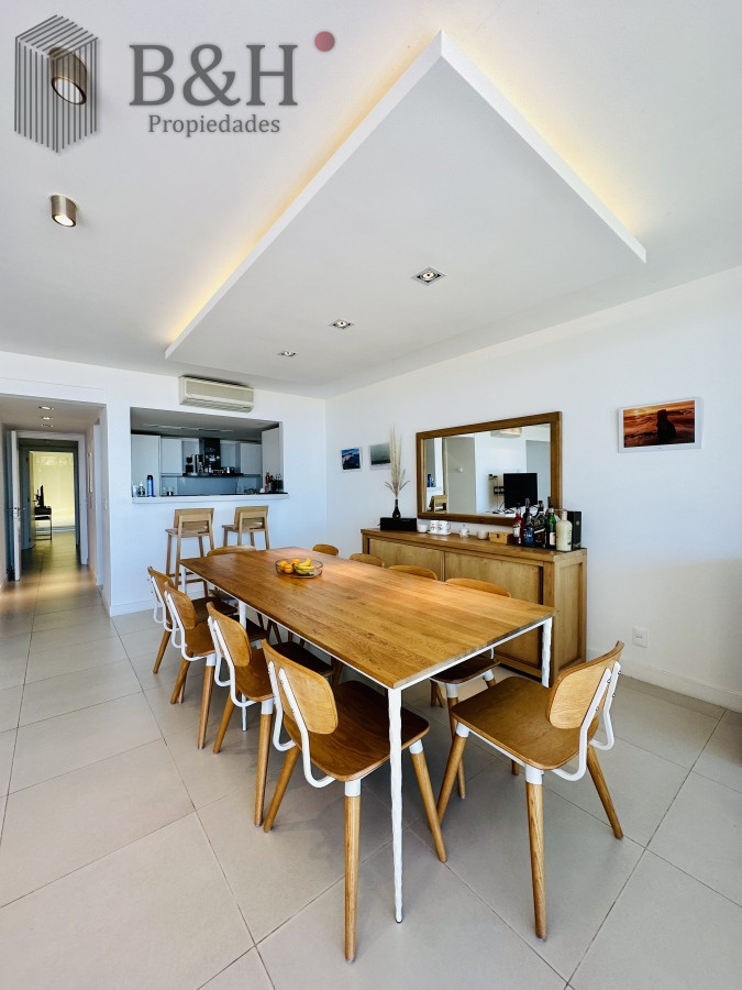 Apartamento ID.6877 - Venta y Alquiler temporario de apartamento moderno de dos dormitorios con parrillero en Punta Ballena
