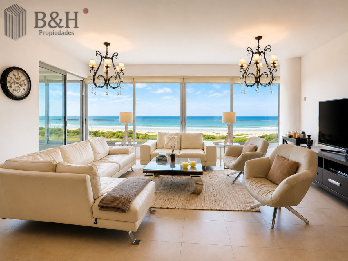 Apartamento ID.2690 - Oportunidad en Venta y Alquiler temporal de maravilloso departamento esquinero en Torre Le Parc, Playa Brava, Punta del Este