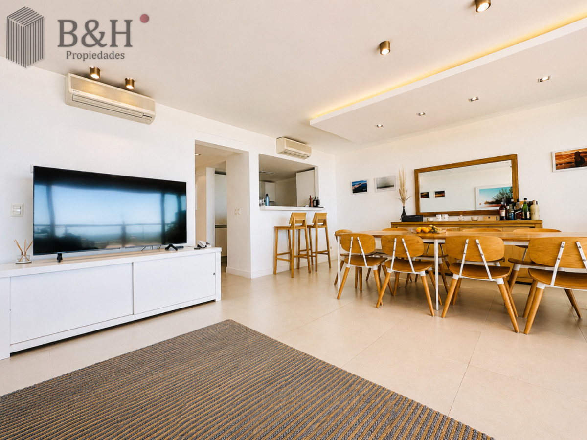 Apartamento ID.6877 - Venta y Alquiler temporario de apartamento moderno de dos dormitorios con parrillero en Punta Ballena