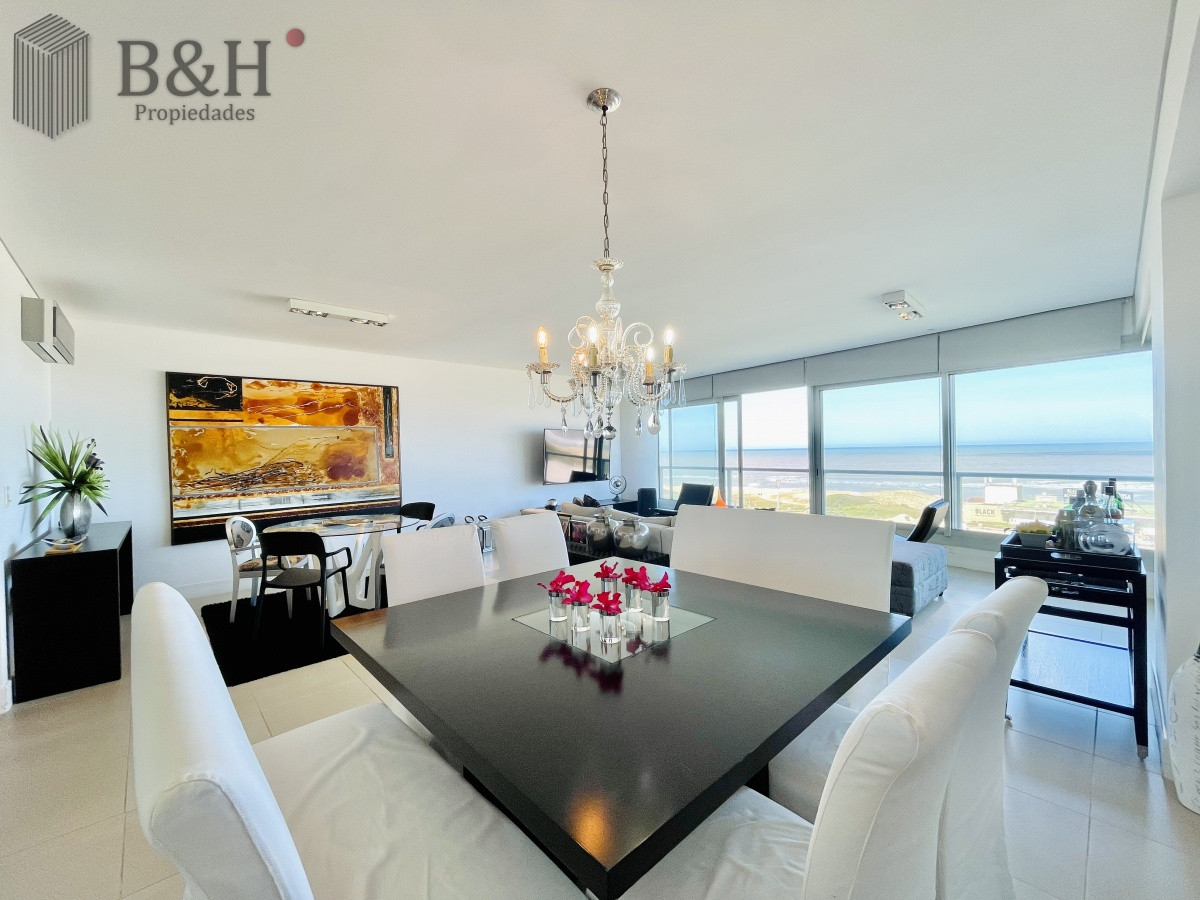 Apartamento ID.466 - Alquiler temporario de departamento premiun de tres dormitorios mas dependencia de servicio, Playa Brava