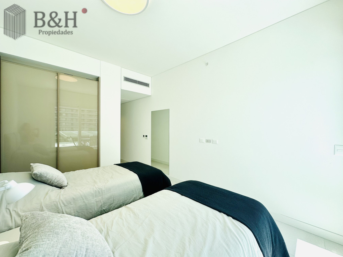 Apartamento ID.4673 - Apartamento a estrenar en el lujoso LE PARC IV de 3 dormitorios, Playa Brava