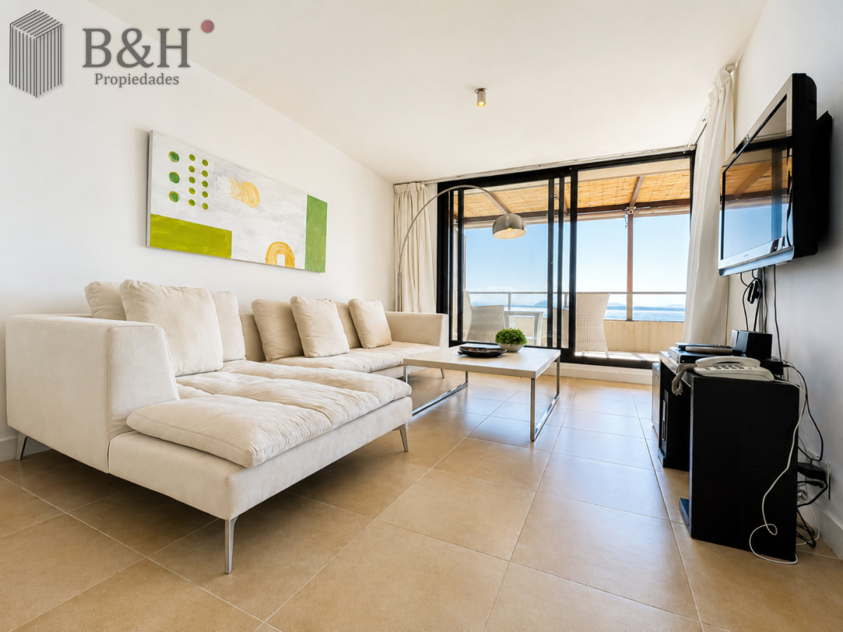 Apartamento ID.5184 - Apartamento de 2 Dormitorios con Vista al Mar y Parrillero en Quartier Punta Ballena