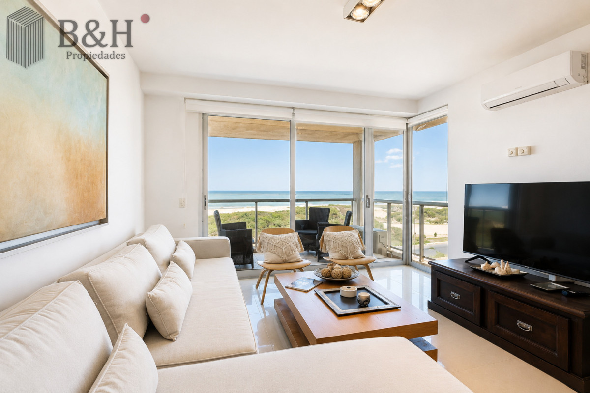 Apartamento ID.7890 - Penthouse de 3 Dormitorios con Barbacoa en Primera Línea del Mar, Playa Brava Punta del Este
